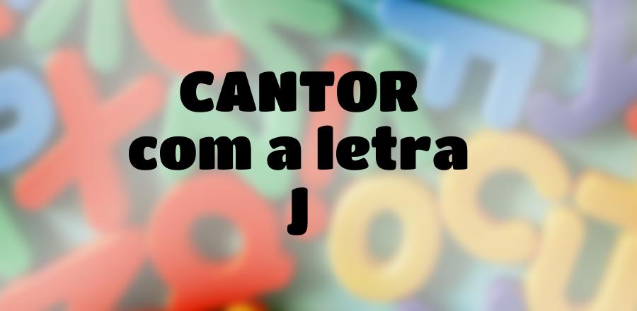 Cantor que Começa com a Letra J