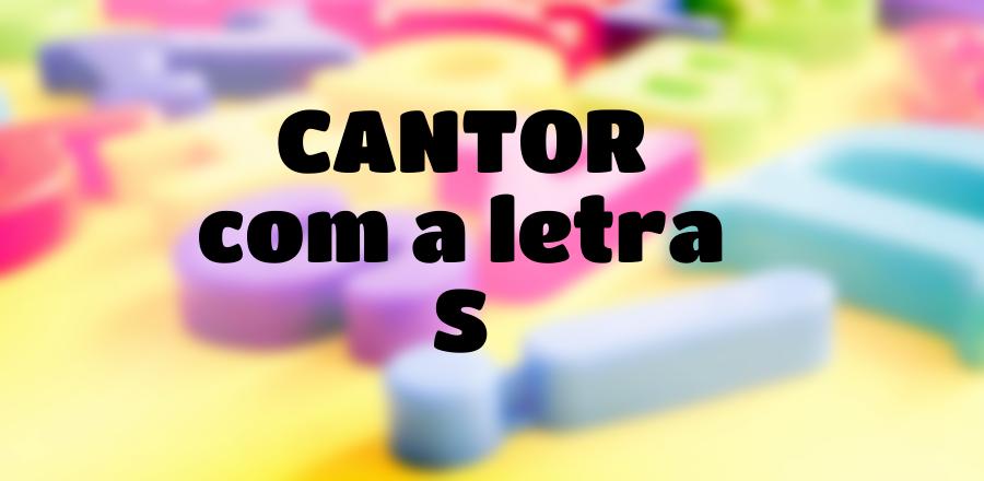 Cantor que Começa com a Letra S