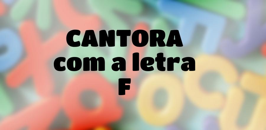 Cantora que Começa com a Letra F