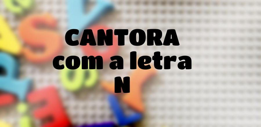 Cantora que Começa com a Letra N