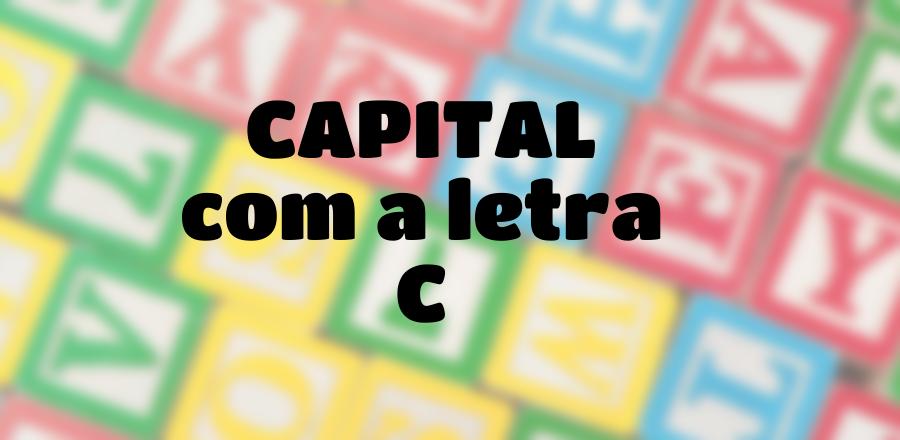 Capital que Começa com a Letra C