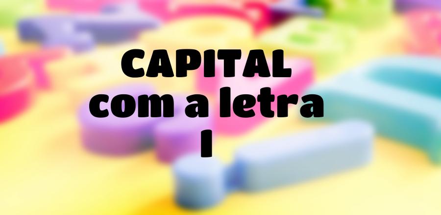 Capital que Começa com a Letra I