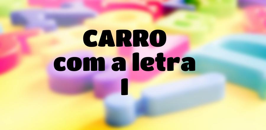 Carro que Começa com a Letra I