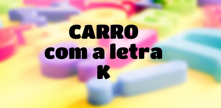 Carro que Começa com a Letra K