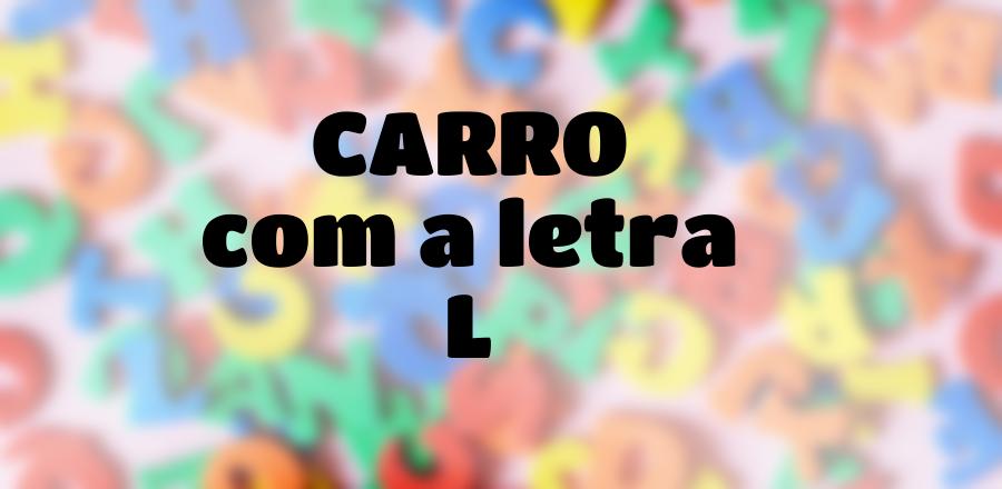Carro que Começa com a Letra L