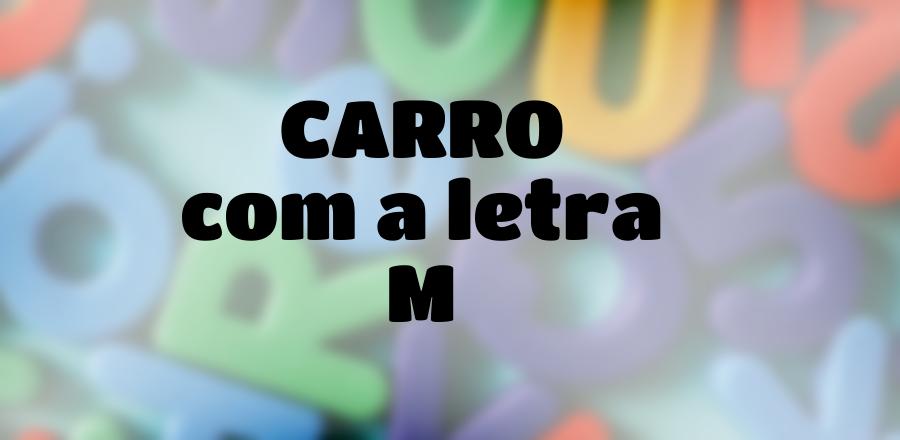 Carro que Começa com a Letra M