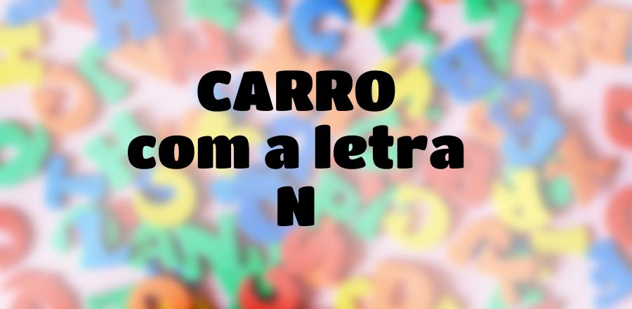 Carro que Começa com a Letra N