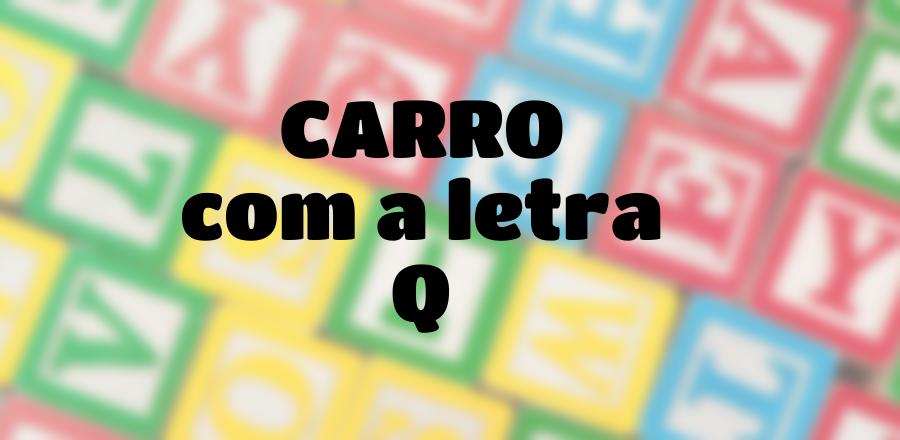 Carro que Começa com a Letra Q