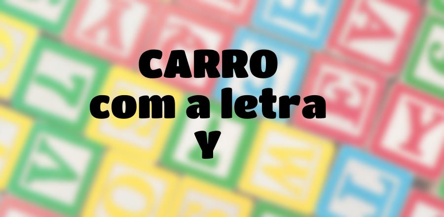 Carro que Começa com a Letra Y