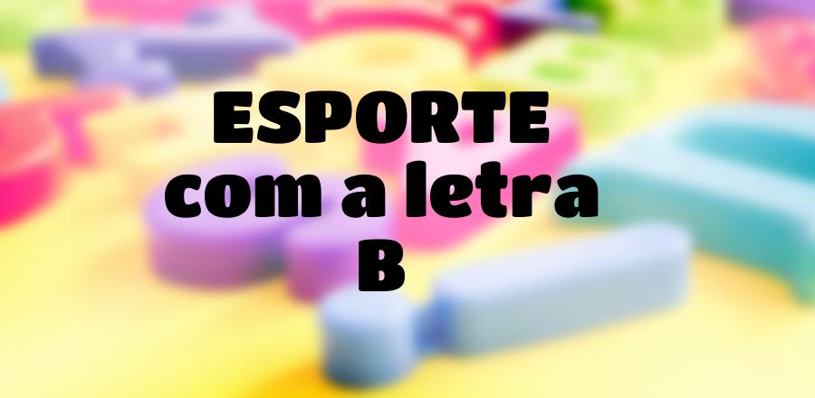 Esporte que Começa com a Letra B