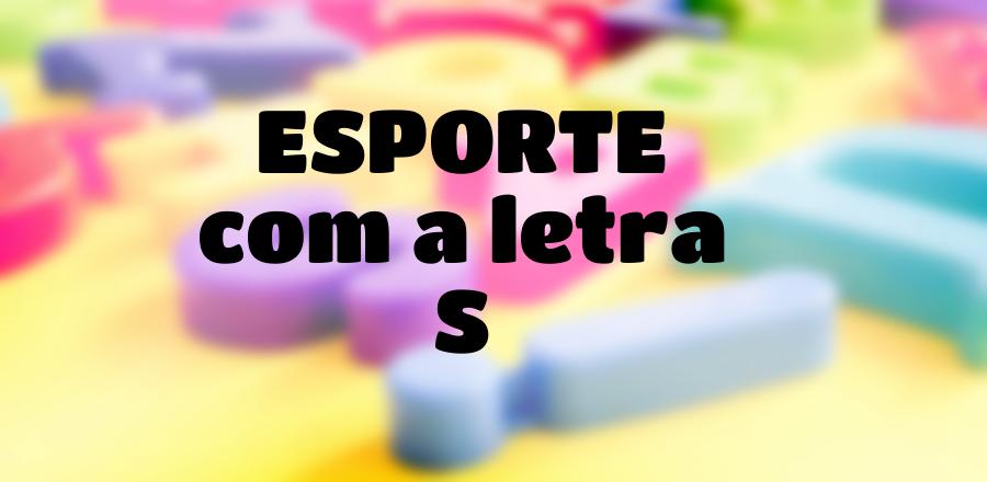 Esporte que Começa com a Letra S
