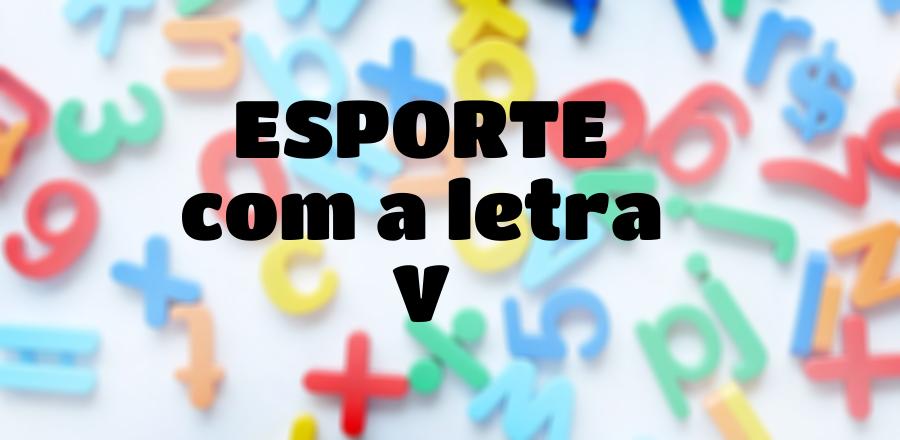 Esporte que Começa com a Letra V