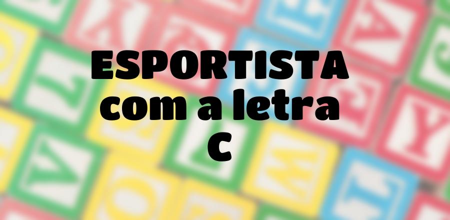 Esportista que Começa com a Letra C