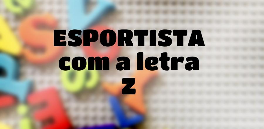 Esportista que Começa com a Letra Z
