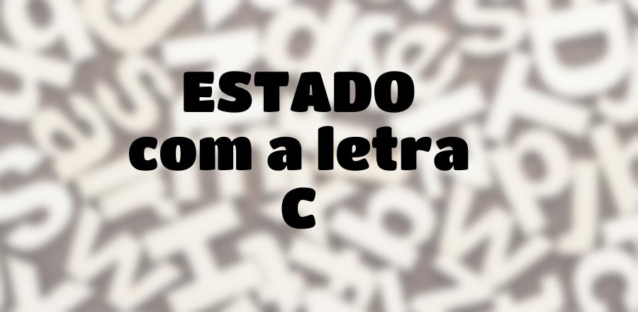 Estado que Começa com a Letra C