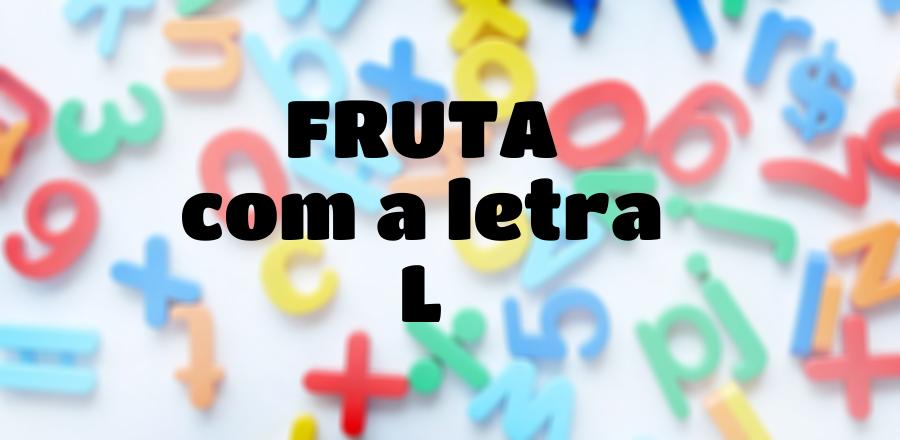 Fruta que Começa com a Letra L