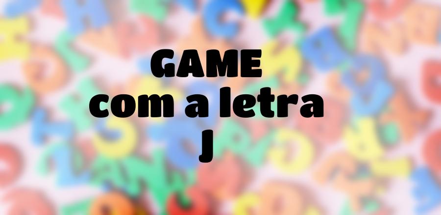 Game que Começa com a Letra J