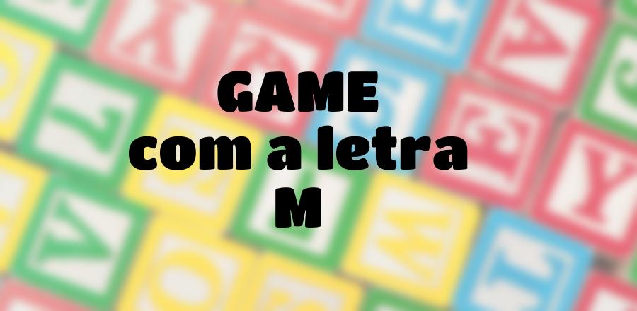 Game que Começa com a Letra M