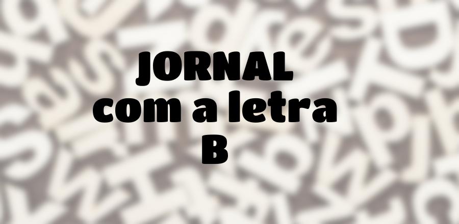 Jornal que Começa com a Letra B