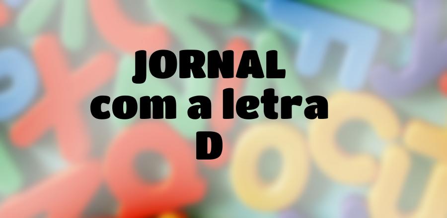 Jornal que Começa com a Letra D