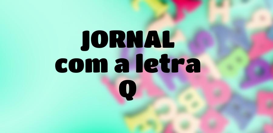 Jornal que Começa com a Letra Q