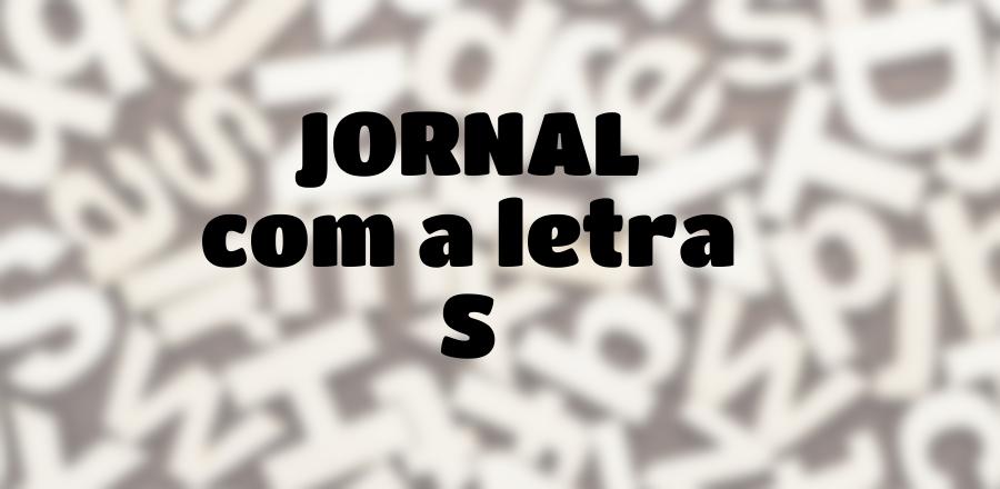 Jornal que Começa com a Letra S