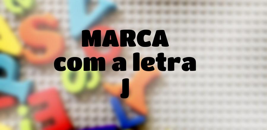 Marca que Começa com a Letra J