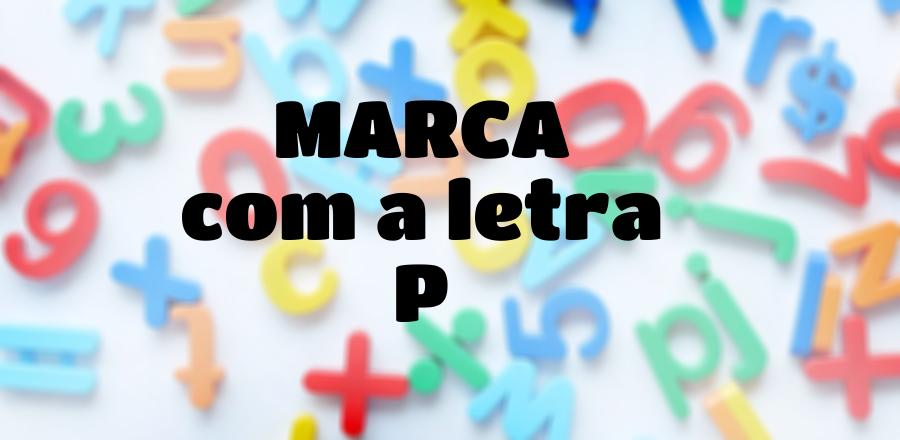 Marca que Começa com a Letra P