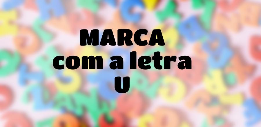 Marca que Começa com a Letra U