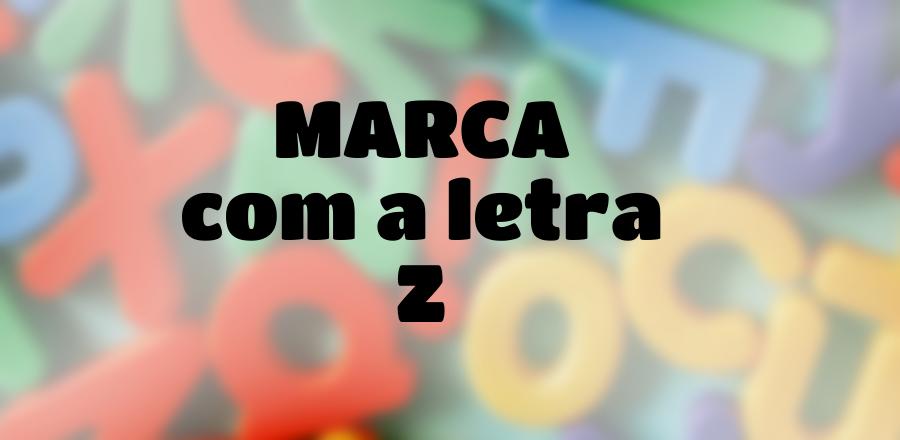 Marca que Começa com a Letra Z