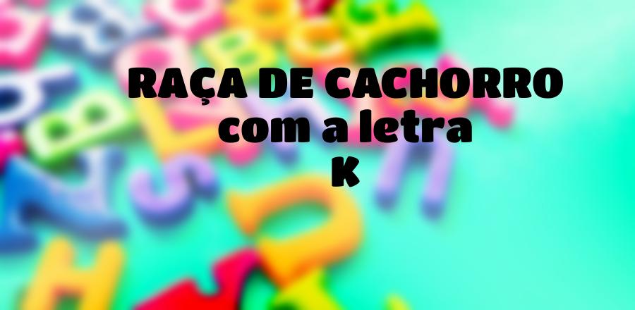 Raça de Cachorro que Começa com a Letra K