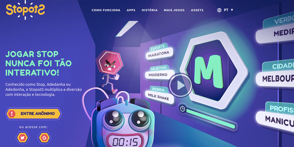 Os Melhores Apps de Stop! Para Você Brincar