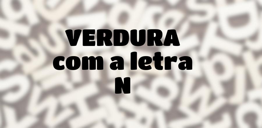 Verdura que Começa com a Letra N