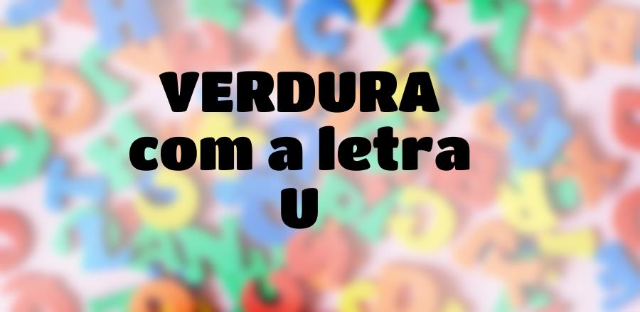 Verdura que Começa com a Letra U